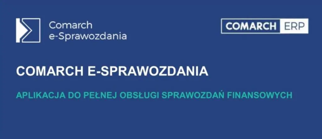 e-Sprawozdania finansowe