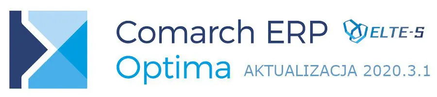 Comarch ERP Optima 2020.3.1