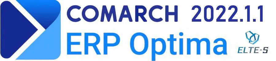 Comarch ERP Optima 2022.1.1