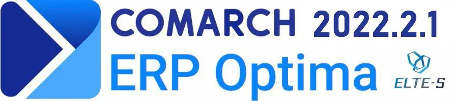 Comarch ERP Optima 2022.2.1