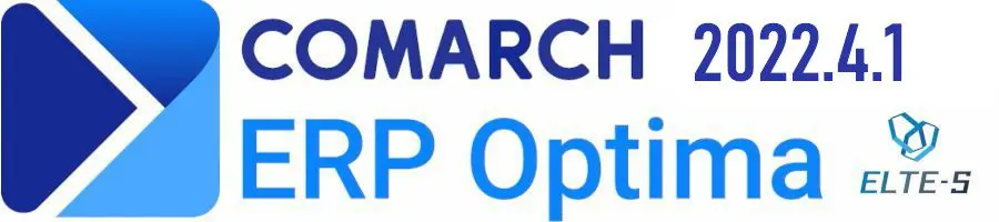 Comarch ERP Optima 2022.4.1