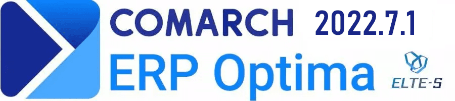 Comarch ERP Optima 2022.7.1