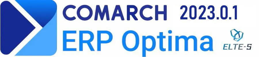 Comarch ERP Optima 2023.0.1