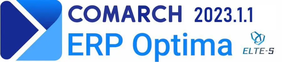 Comarch ERP Optima 2023.1.1