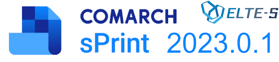 Comarch sPrint 2023.0.1