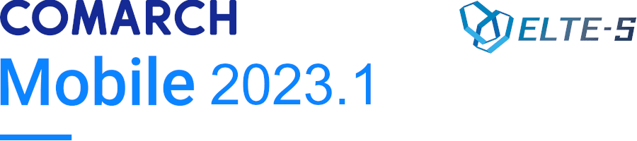 Comarch Mobile 2023.1