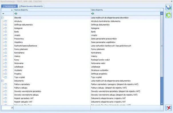 ustawienia Id biura rachunkowego w Comarch ERP Optima u klienta