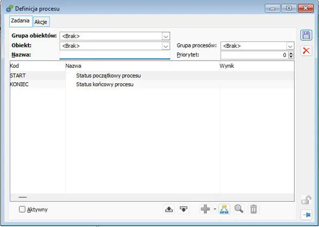 obsługa procesów w comarch erp xl