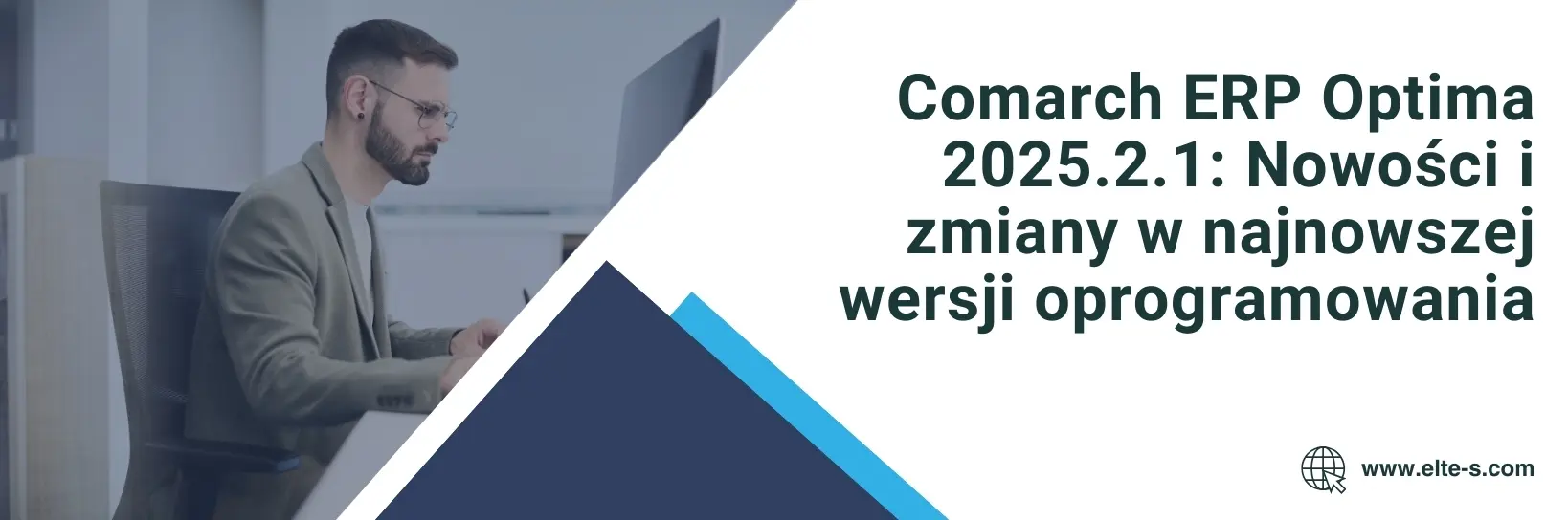 Banner Comarch ERP Optima 2025.2.1