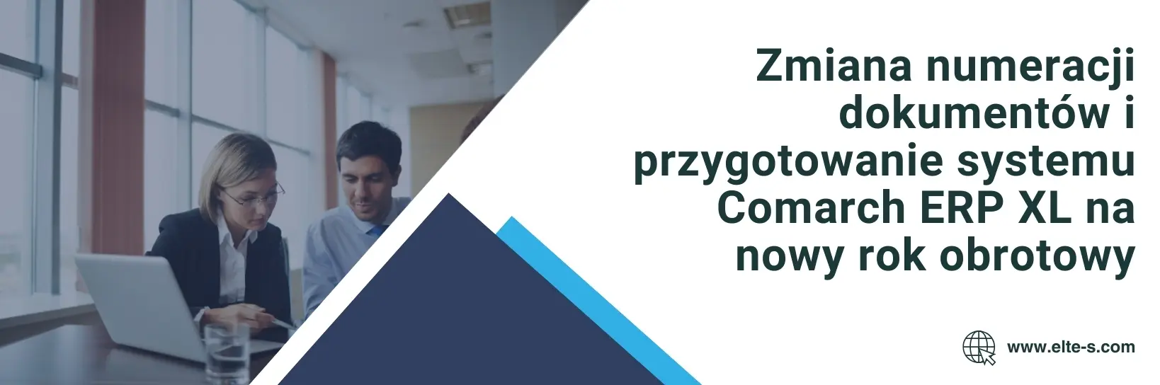 Banner Zmiana numeracji dokumentów - Comarch ERP XL