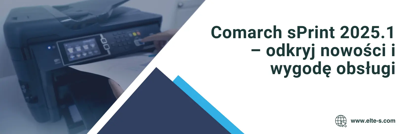 Banner Comarch sPrint 2025.1