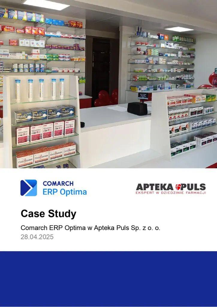 Apteka Puls - Comarch ERP Optima