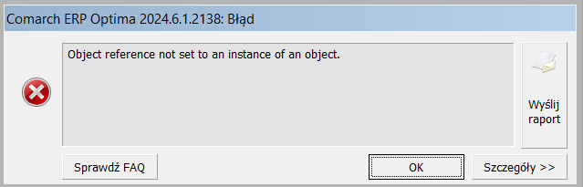 Object reference not set to an instance of an object