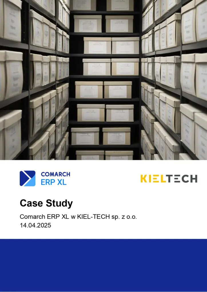 KIEL-TECH - Comarch ERP XL