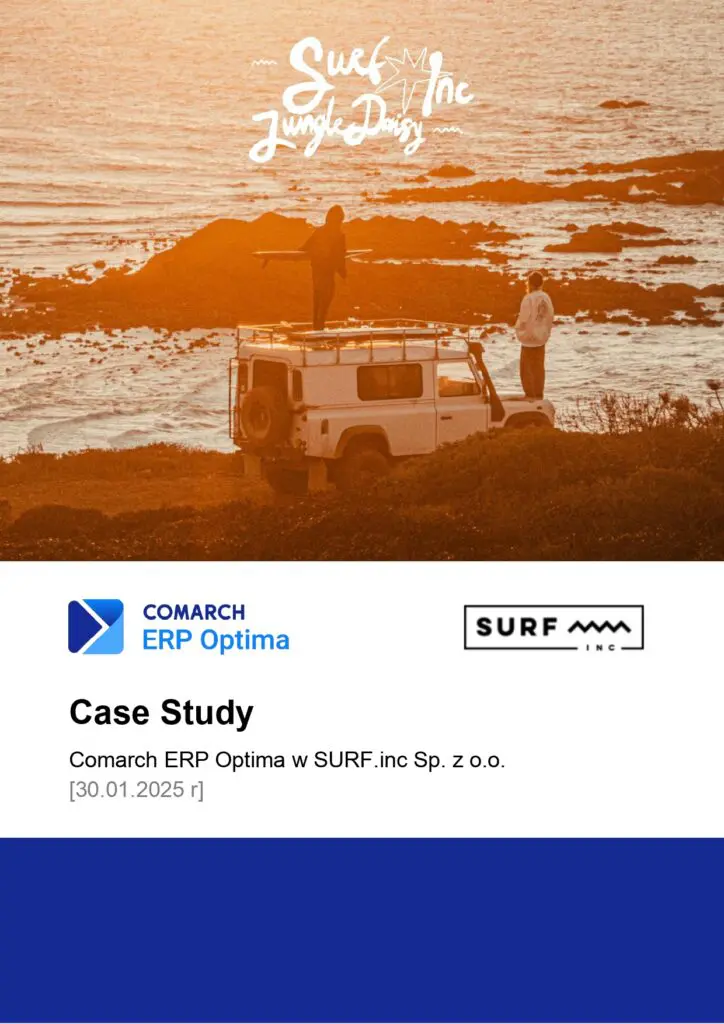 SURF.inc - Comarch ERP Optima