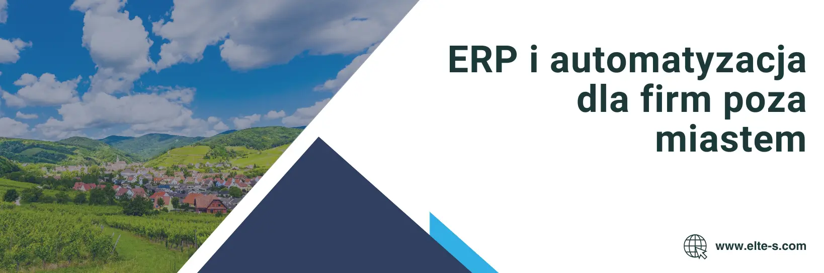 Banner - ERP i automatyzacja dla firm poza miastem