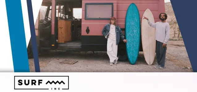Banner crosssell SURF INC.