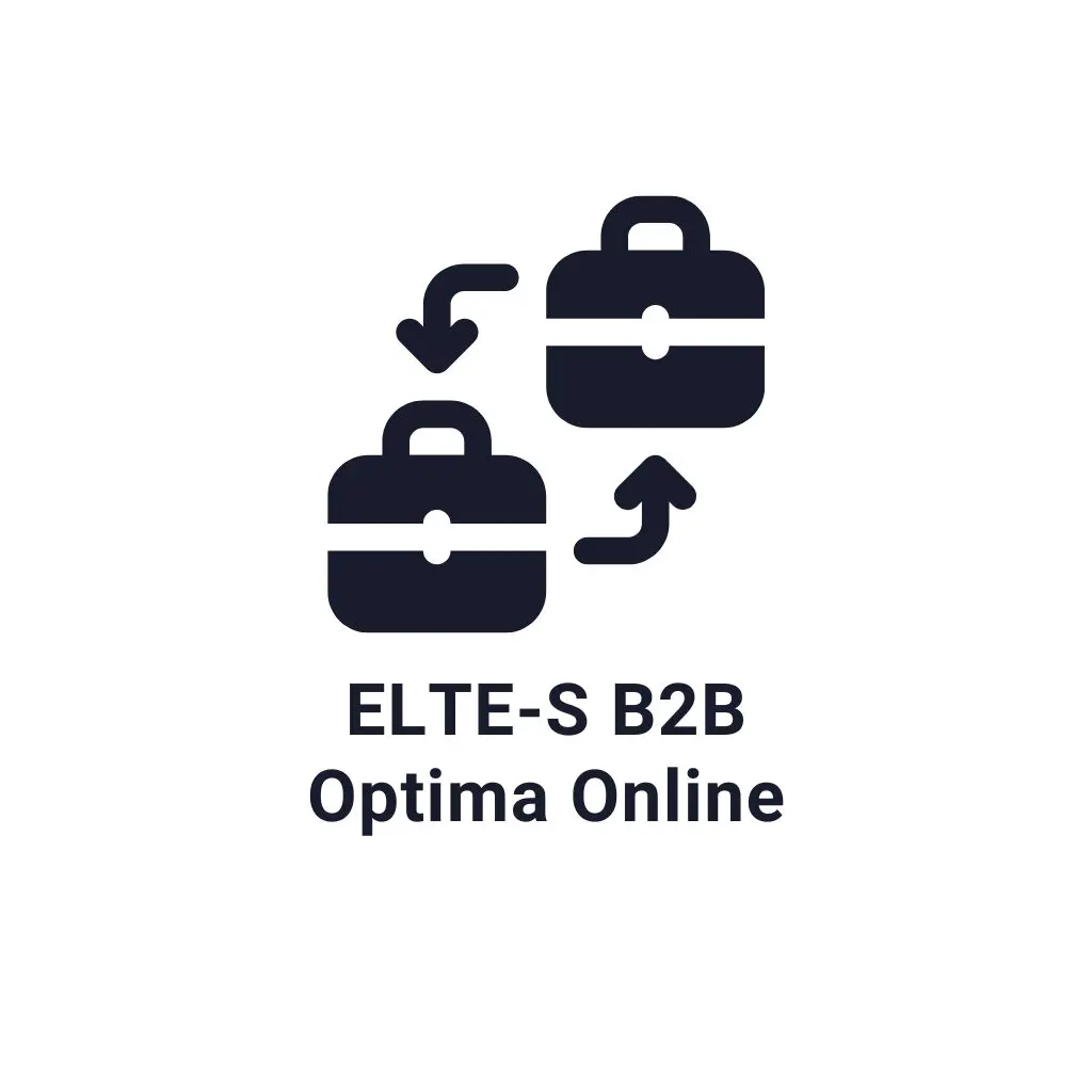 Logo ELTE-S B2B Optima Online