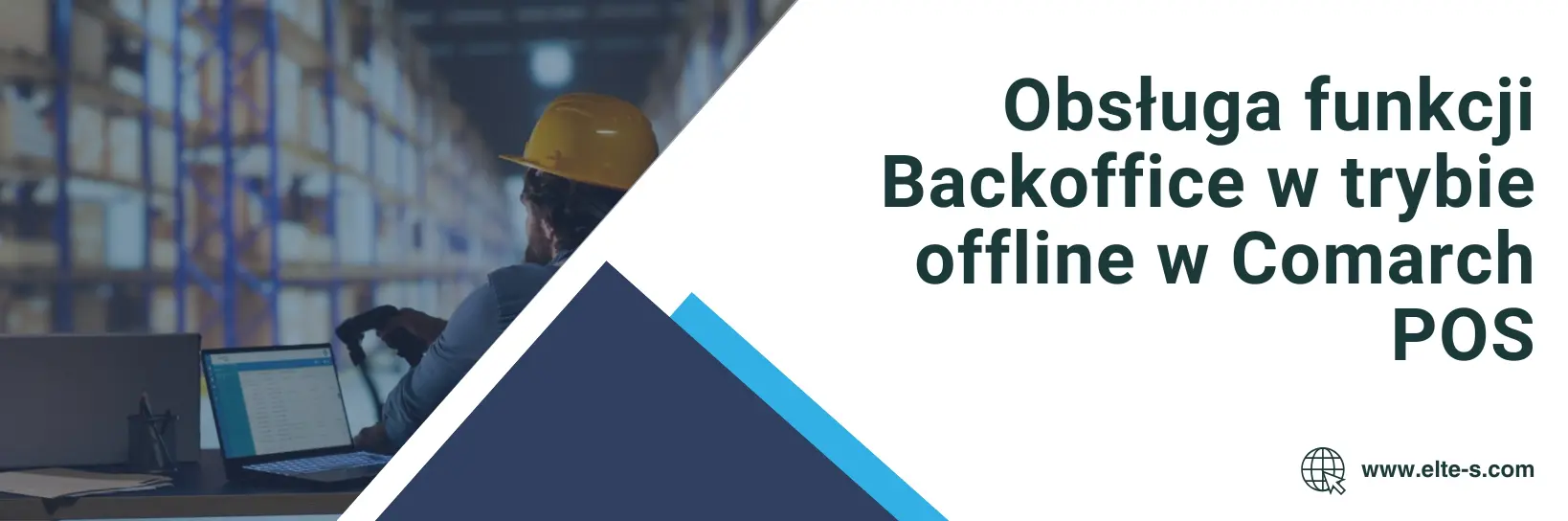 Banner - Obsługa funkcji Backoffice w trybie offline w Comarch POS