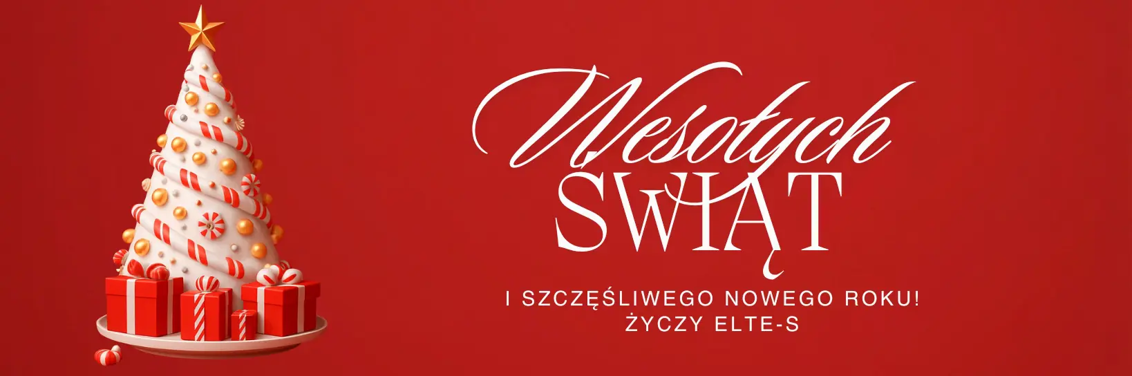 Banner - Życzenia od ELTE-S