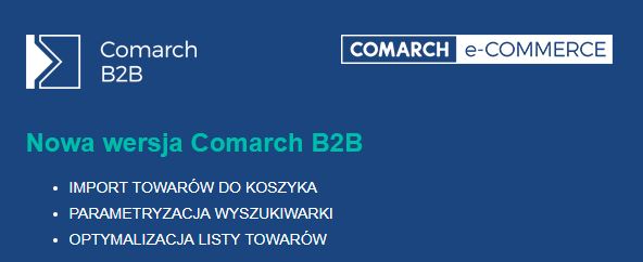 Comarch B2B wersja 2019.2.