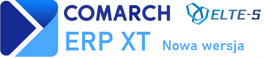 nowa wersja Comarch ERP XT