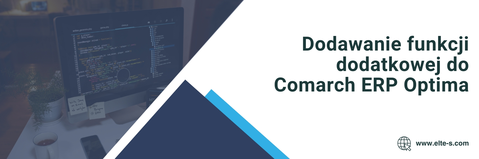 Banner - Dodawanie funkcji dodatkowej do Comarch ERP Optima