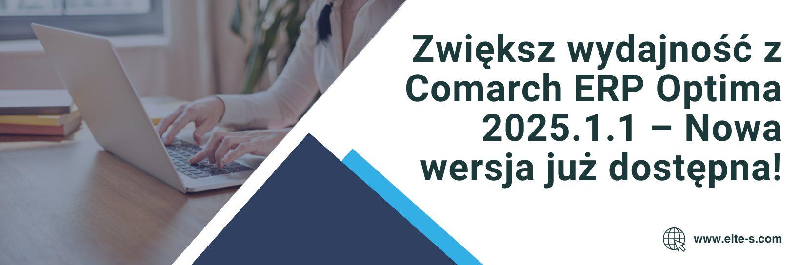 Banner Comarch ERP Optima 2025.1.1
