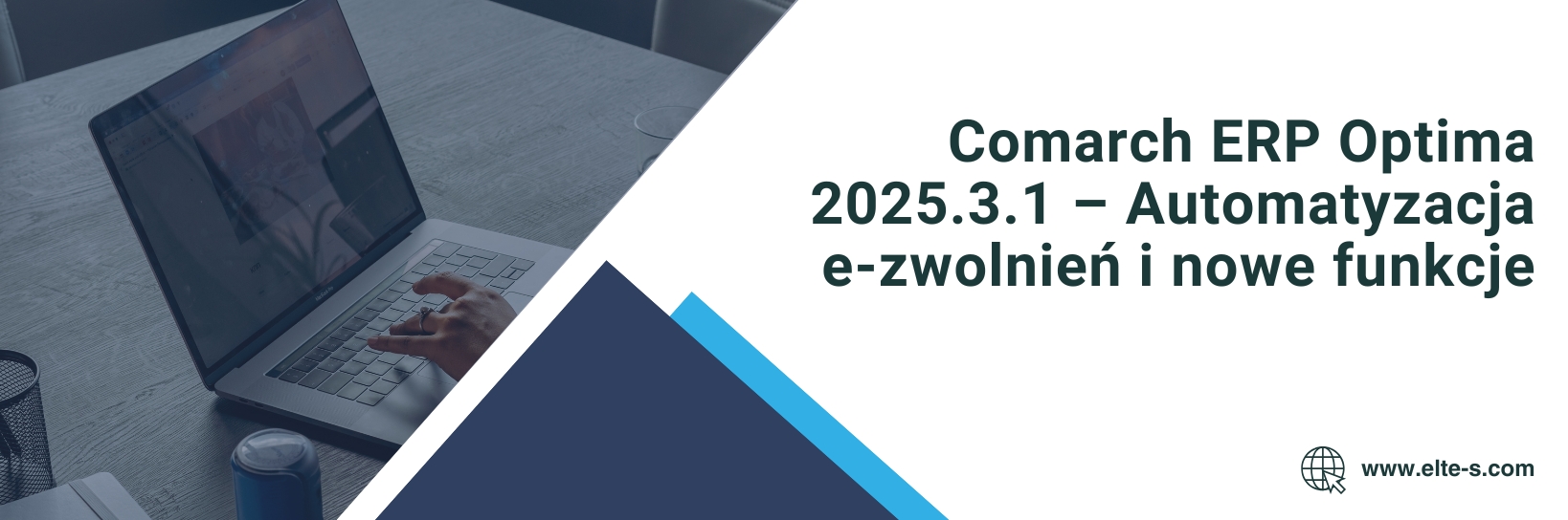 Comarch ERP Optima 2025.3.1 Banner