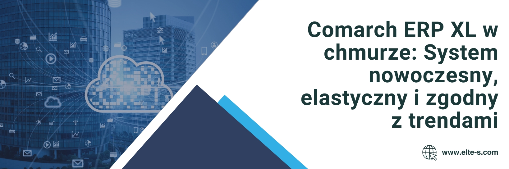 Comarch ERP XL w chmurze – nowoczesny system ERP SaaS