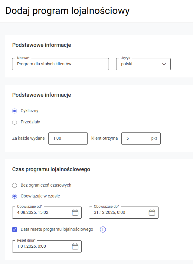 Comarch e-Sklep program lojalnościowy