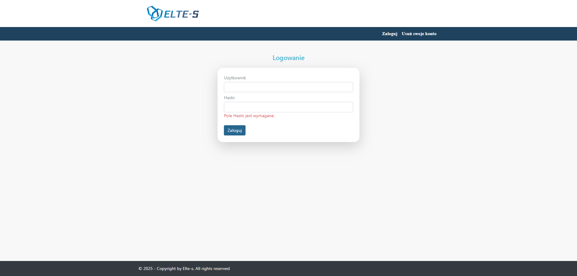 ELTE-S System lojalnościowy1