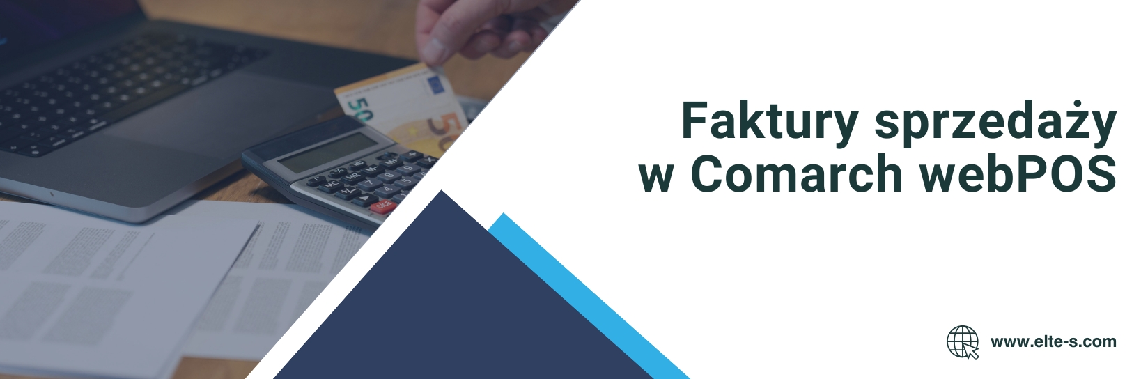 Banner - Faktury sprzedaży w Comarch webPOS