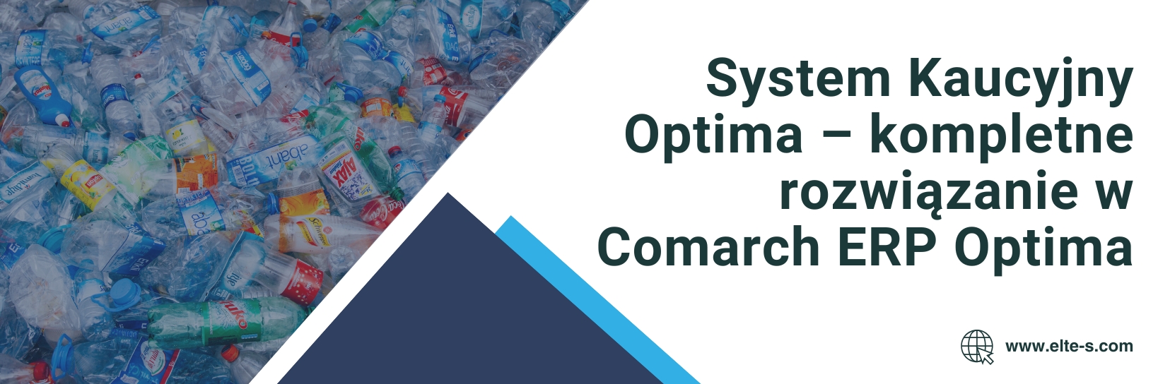 Banner - System Kaucyjny Optima – kompletne rozwiązanie w Comarch ERP Optima