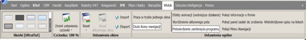 Usprawnienie działania Comarch ERP Optima - Praca w trybie jednego okna
