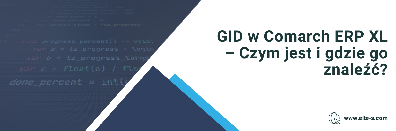 Banner - GID w Comarch ERP XL – Czym jest i gdzie go znaleźć