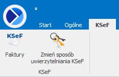Comarch ERP Optima 2026.1.1 - Zmień sposób uwierzytelniania KSeF