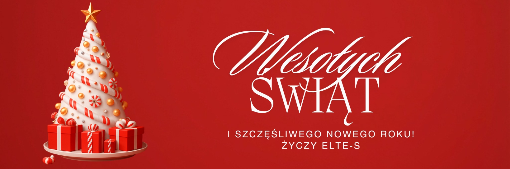 Banner - Życzenia od ELTE-S