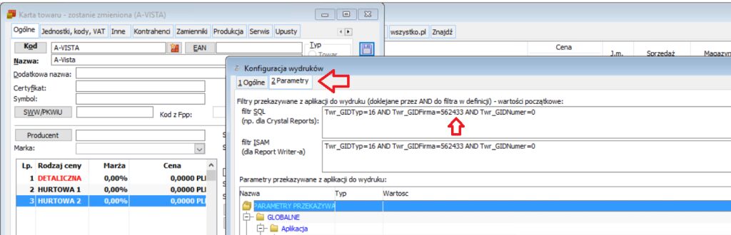 Comarch ERP XL - GID Number