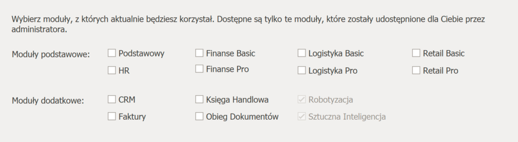 Optima 2026.2.1 - Model subkskrypcyjny
