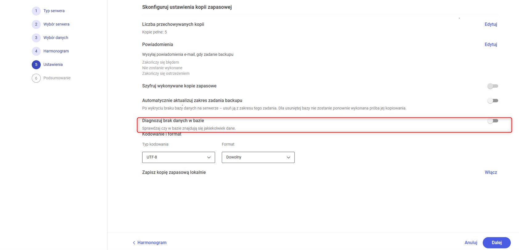 Comarch iBard 6.19.0 - PostgreSQL